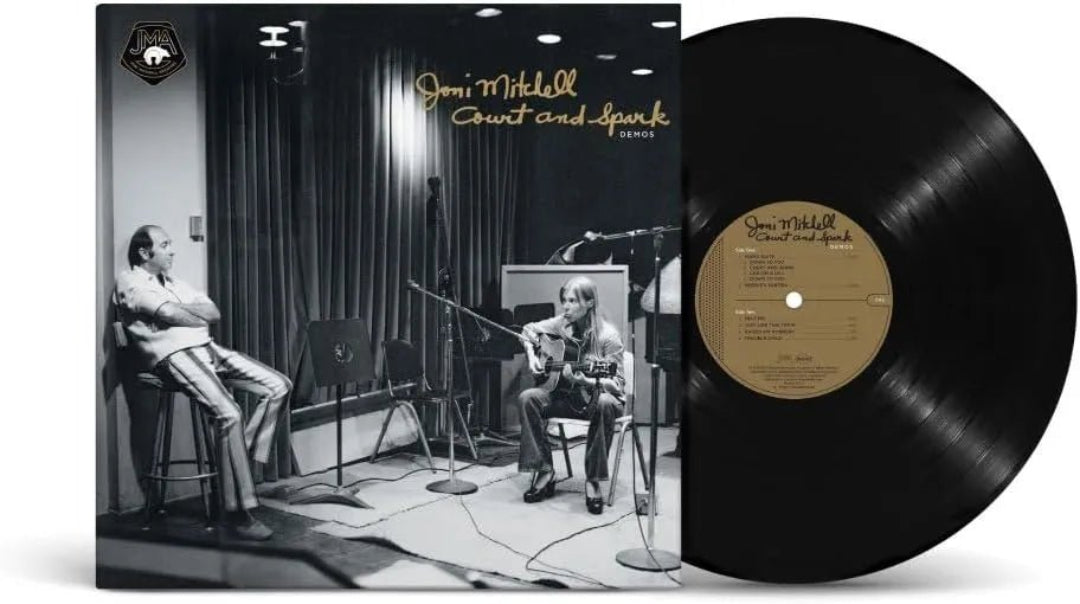 Joni Mitchell - Court & Spark Demos LP - 2 - LP - Orchard Records