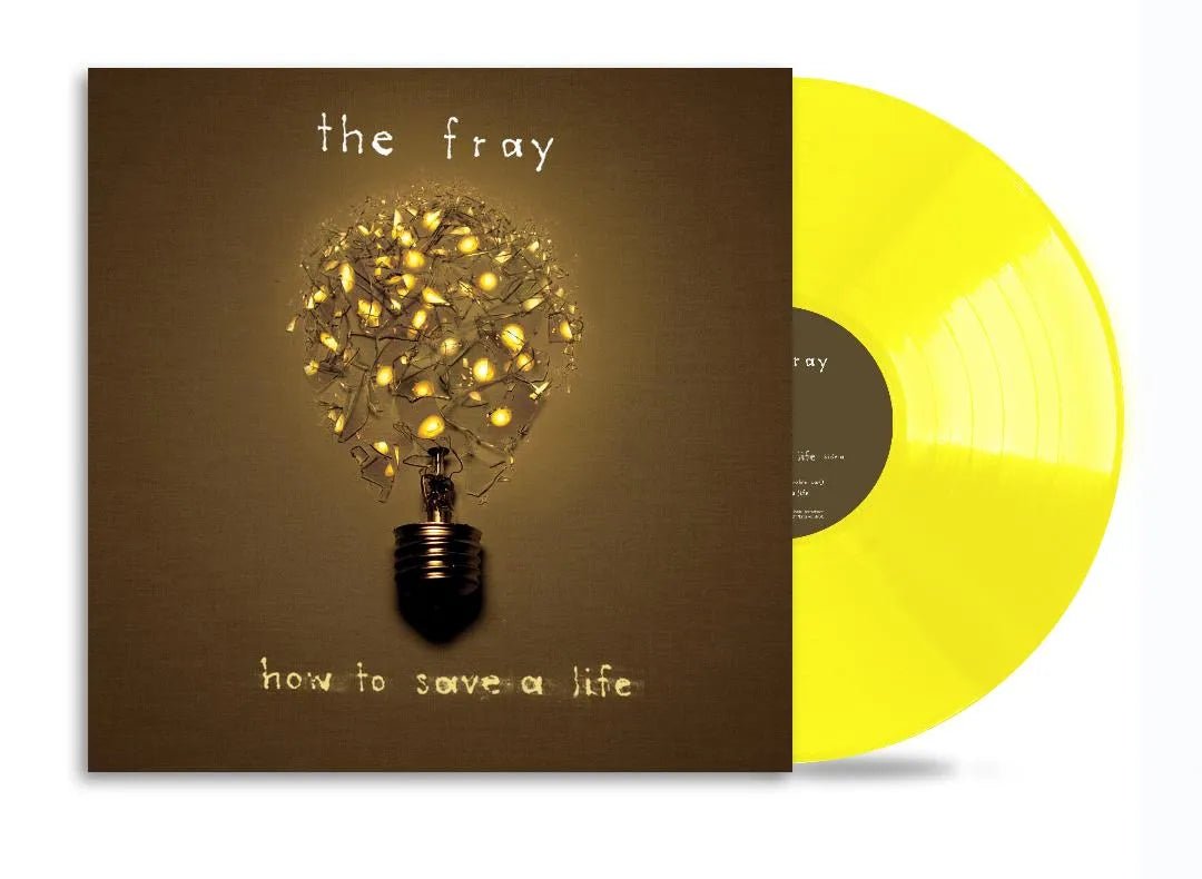 The Fray - How To Save A Life LP Yellow Vinyl - 2 - LP - Orchard Records