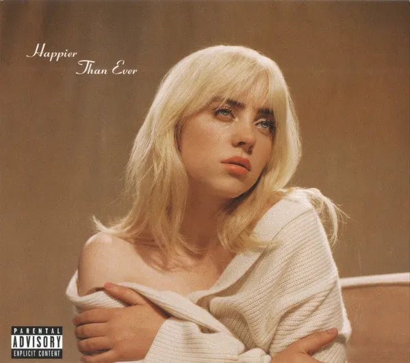 Billie Eilish - Happier Than Ever CD - 1 - CD - Orchard Records