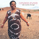 Cesária Évora São Vicente Di Longe orange marbled vinyl limited edition