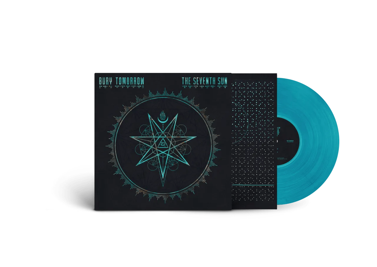 Bury Tomorrow - The Seventh Sun LP Teal Vinyl - 2 - LP - Orchard Records