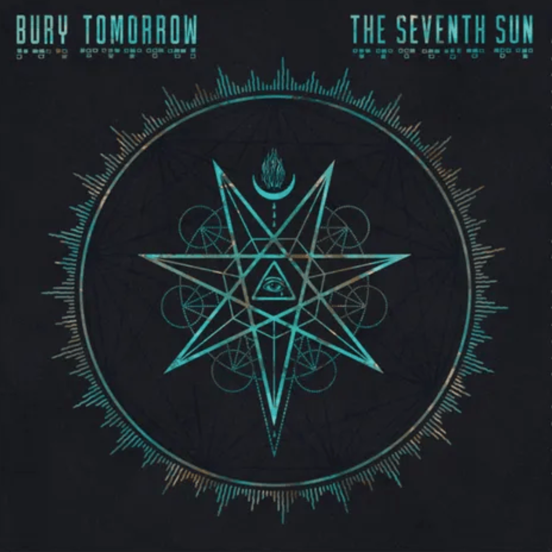 Bury Tomorrow - The Seventh Sun LP Clear Vinyl - 1 - LP - Orchard Records