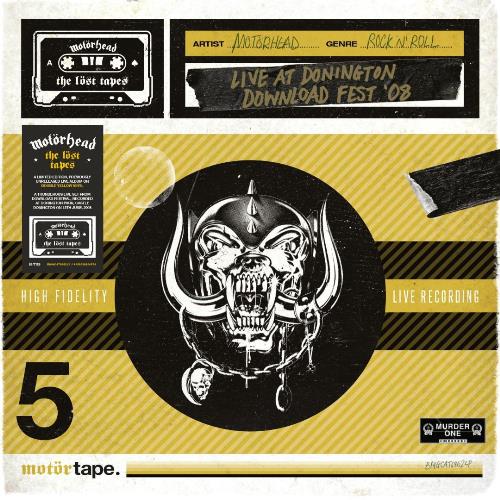 Motorhead - The Lost Tapes Vol.5: Live at Download Festival 2008 (53895475) 2 LP Set Yellow Vinyl