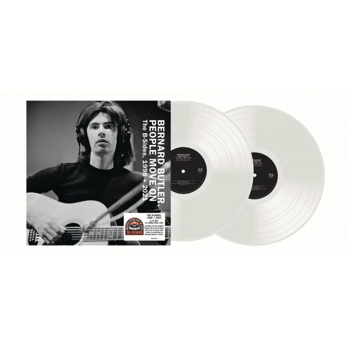 Bernard Butler - People Move On The B - Sides 2 LP Set White Vinyl - 2 - LP - Orchard Records