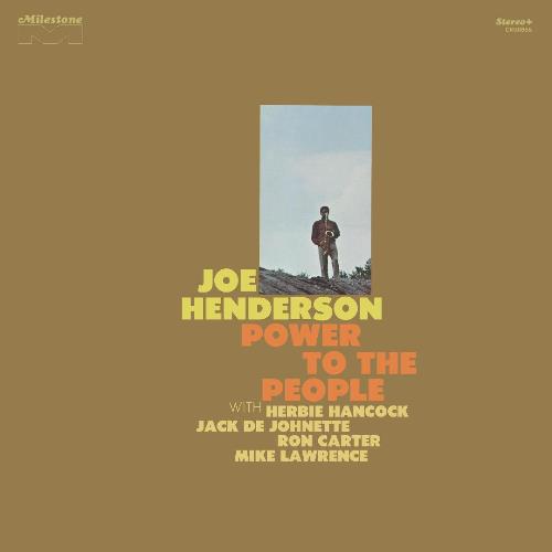 Joe Henderson - Power To The People (7253418) LP