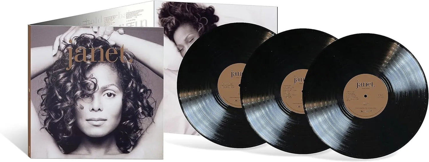 Janet Jackson - Janet 3 LP Set - 2 - LP - Orchard Records