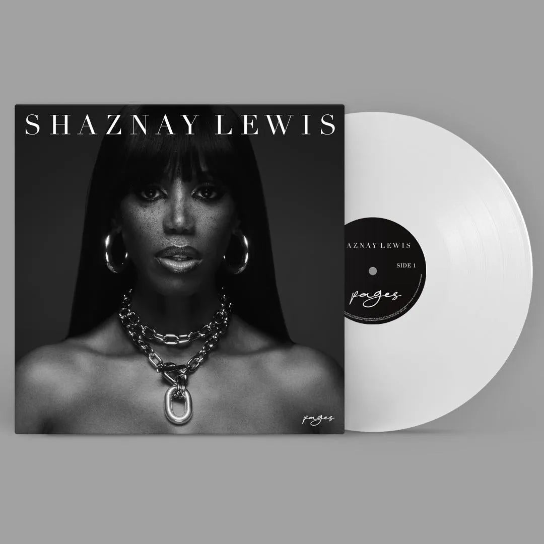 Shaznay Lewis - Pages LP White Vinyl - 2 - LP - Orchard Records