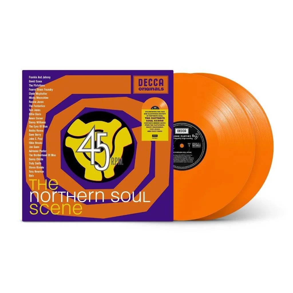 Various - The Northern Soul Scene 2 LP Set Orange Vinyl - 2 - LP - Orchard Records