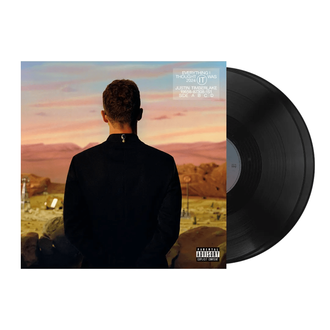 Justin Timberlake - Everything I Thought It Was 2 LP Set - 2 - LP - Orchard Records