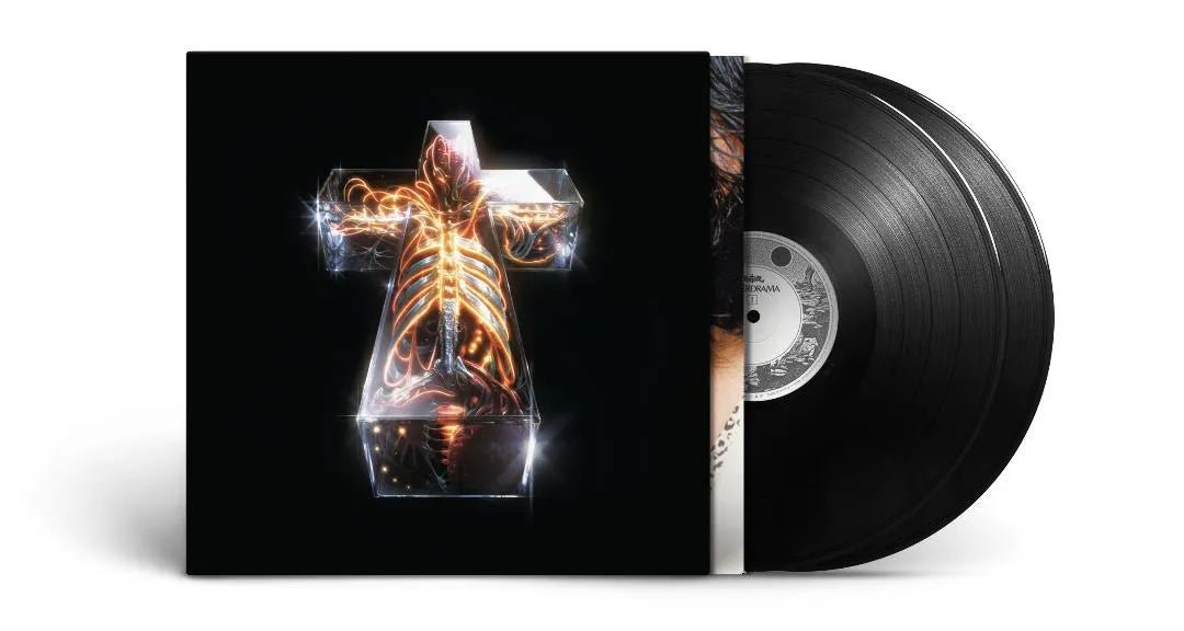 Justice - Hyperdrama 2 LP Set - 2 - LP - Orchard Records
