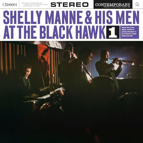 Shelly Manne & His Men - At The Black Hawk, Vol. 1. (7255535) LP