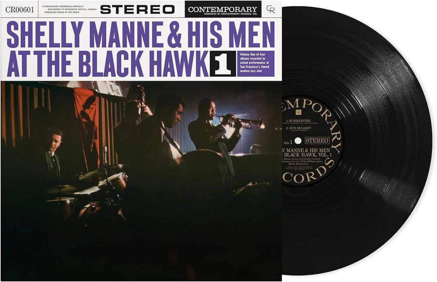 Shelly Manne & His Men - At The Black Hawk, Vol. 1. LP - 2 - LP - Orchard Records