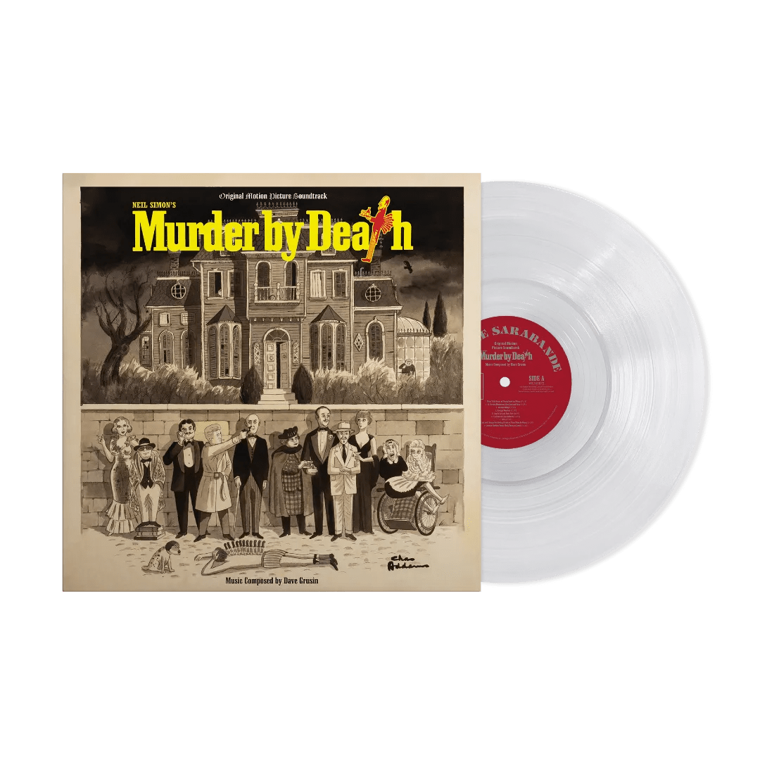 Dave Grusin - Murder By Death Soundtrack LP Translucent Vinyl - 2 - LP - Orchard Records
