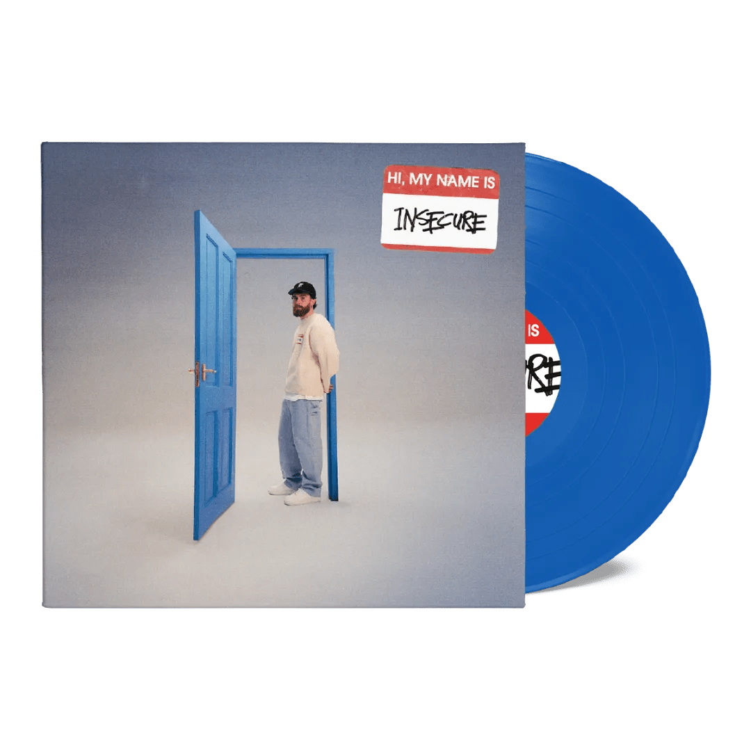 Sam Tompkins - Hi My Name Is Insecure LP Blue Vinyl - 2 - LP - Orchard Records