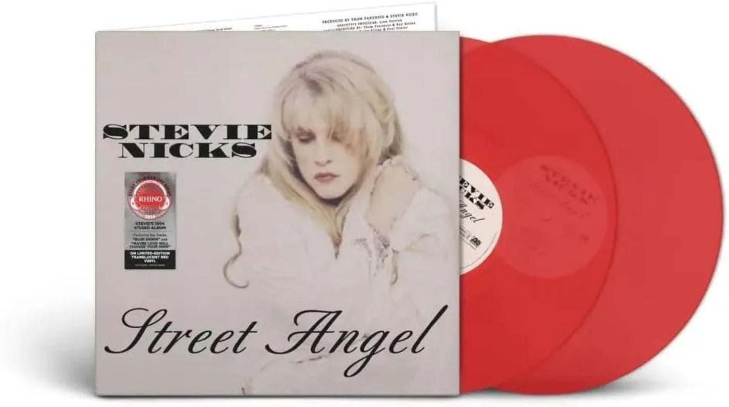 Stevie Nicks - Street Angel 2 LP Set Red Vinyl - 2 - LP - Orchard Records