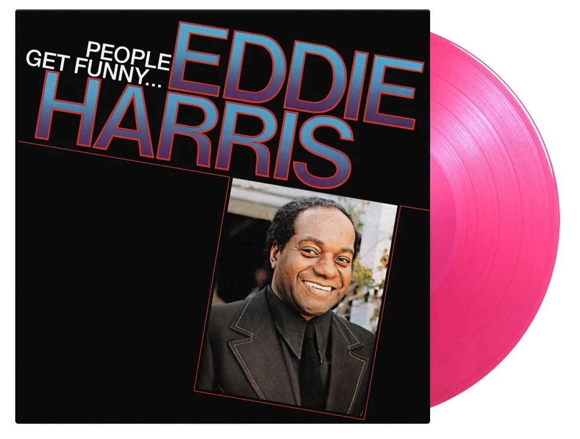 Eddie Harris - People Get Funny LP Pink Vinyl - 2 - LP - Orchard Records