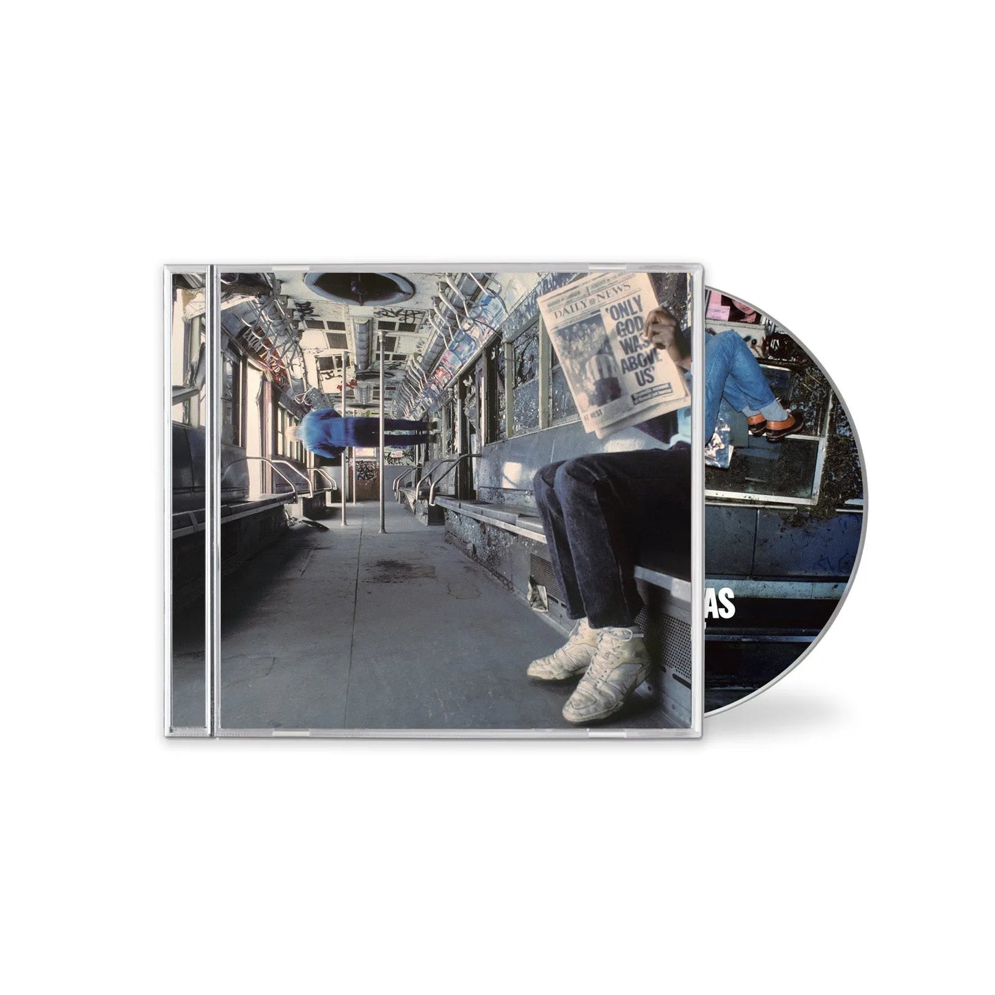 Vampire Weekend - Only God Was Above Us CD - 2 - CD - Orchard Records