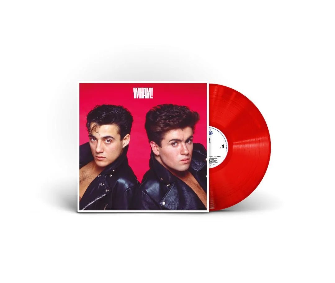 Wham! - Fantastic LP Red Vinyl - 2 - LP - Orchard Records