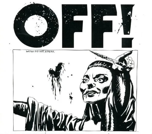 OFF! - OFF! CD - 1 - CD - Orchard Records