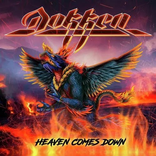 Dokken - Heaven Comes Down CD - 1 - CD - Orchard Records