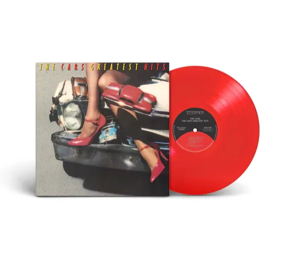 The Cars - Greatest Hits LP Red Vinyl - 2 - LP - Orchard Records