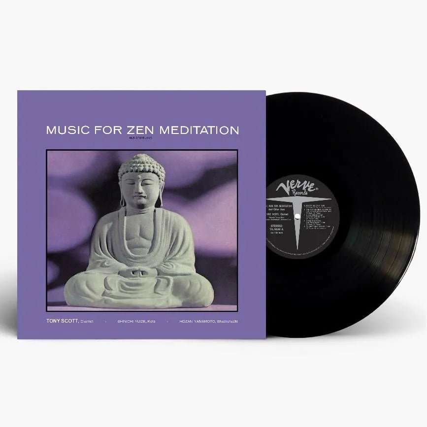 Tony Scott - Music For Zen Meditation and Other Joys LP - 2 - LP - Orchard Records