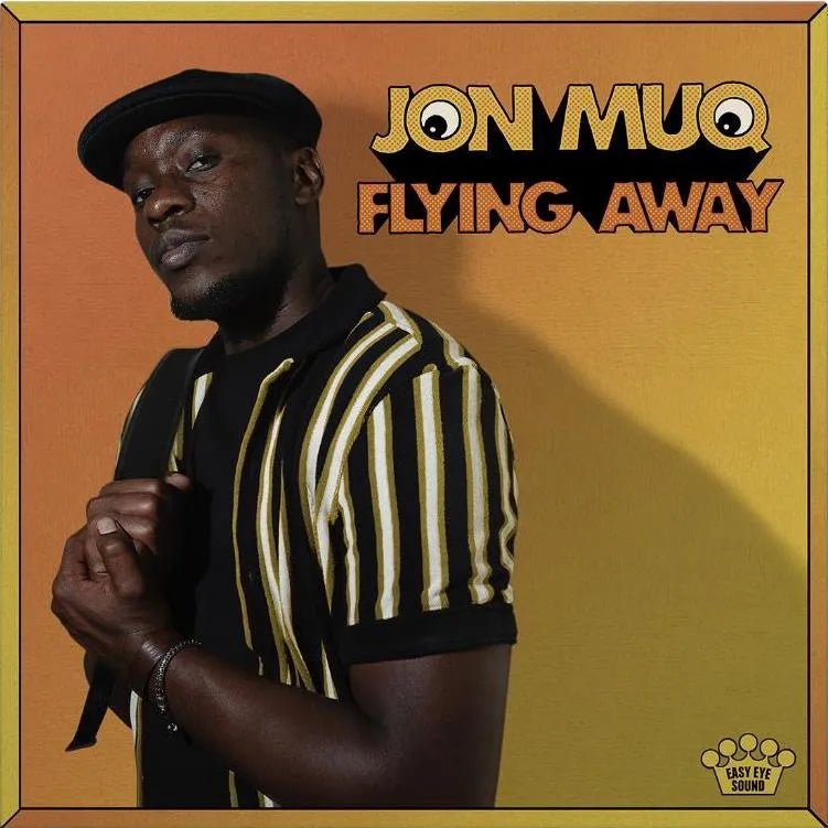Jon Muq - Flying Away CD