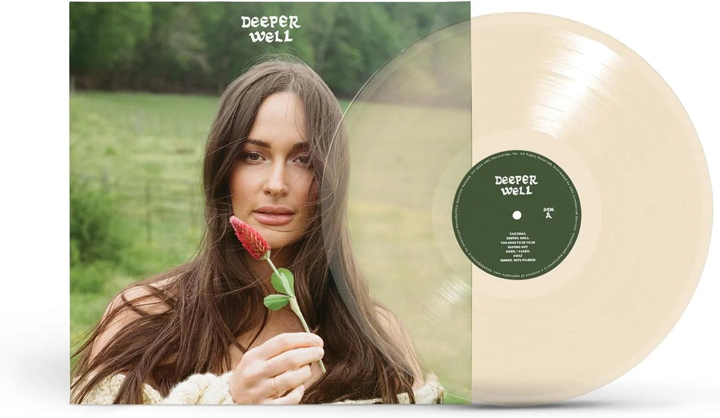 Kacey Musgraves - Deeper Well LP Cream Vinyl - 2 - LP - Orchard Records