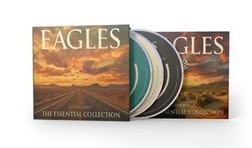 Eagles - To The Limit: The Essential Collection 3 CD Set - 2 - CD - Orchard Records