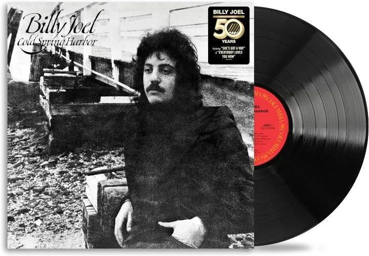 Billy Joel - Cold Spring Harbor LP - 2 - LP - Orchard Records