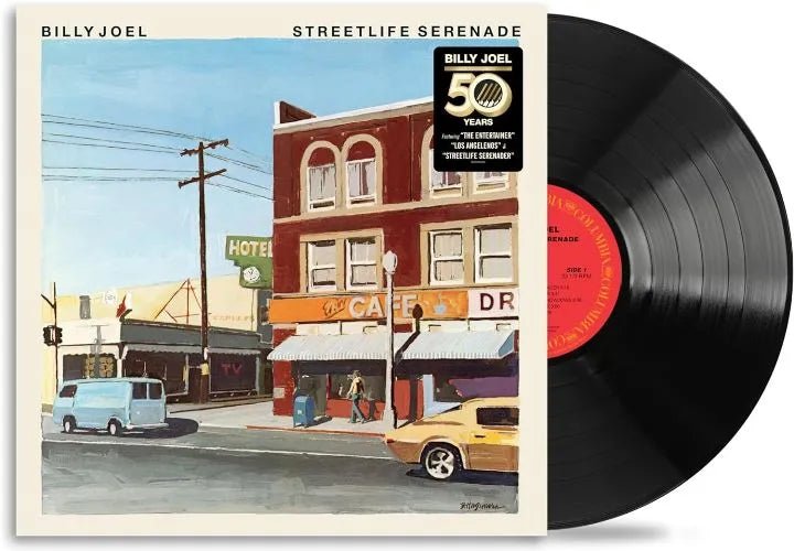 Billy Joel - Street Serenade LP - 2 - LP - Orchard Records