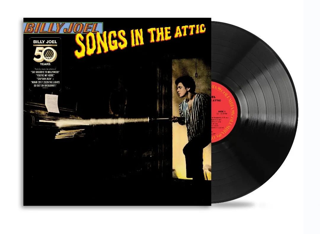 Billy Joel - Songs In The Attic LP
