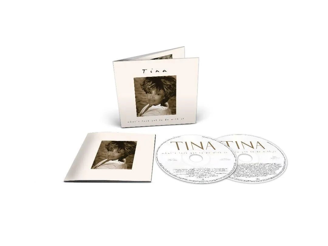 Tina Turner - What's Love Got To Do With It 2 CD Set - 2 - CD - Orchard Records
