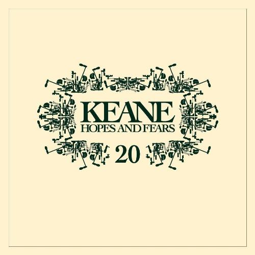 Keane - Hopes And Fears 20th Anniversary (5864348) 3 CD Set Due 10th May