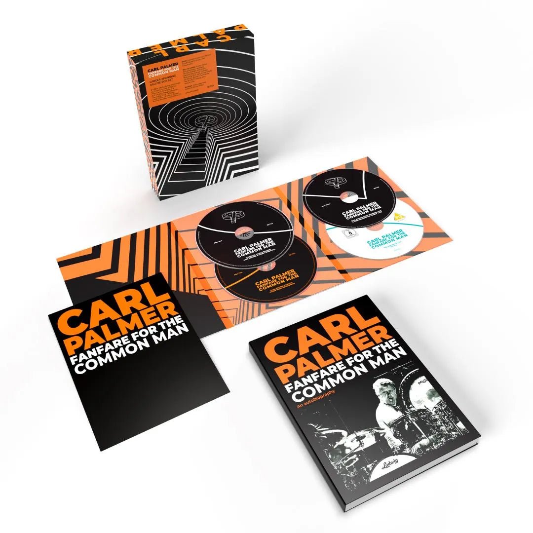 Carl Palmer - Fanfare For The Common Man 3 CD + Blu - Ray Box Set - 2 - CD - Orchard Records