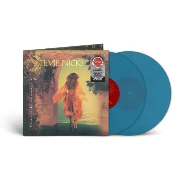 Stevie Nicks - Trouble In Shrangri - La 2 LP Set Sea Blue Vinyl - 2 - LP - Orchard Records