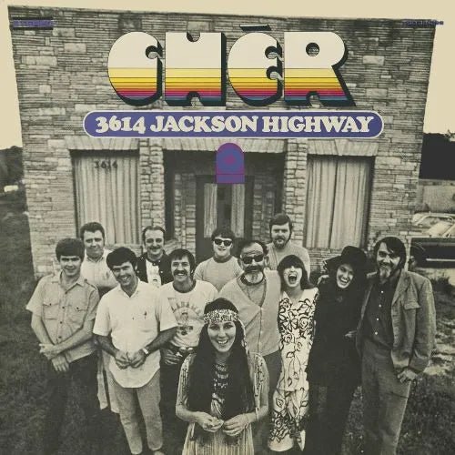 Cher - 3614 Jackson Highway 2 LP Set Clear & Purple Vinyl - 1 - LP - Orchard Records