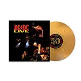 AC/DC - Live 50th Anniversary (19658834561) 2 LP Set Gold Vinyl