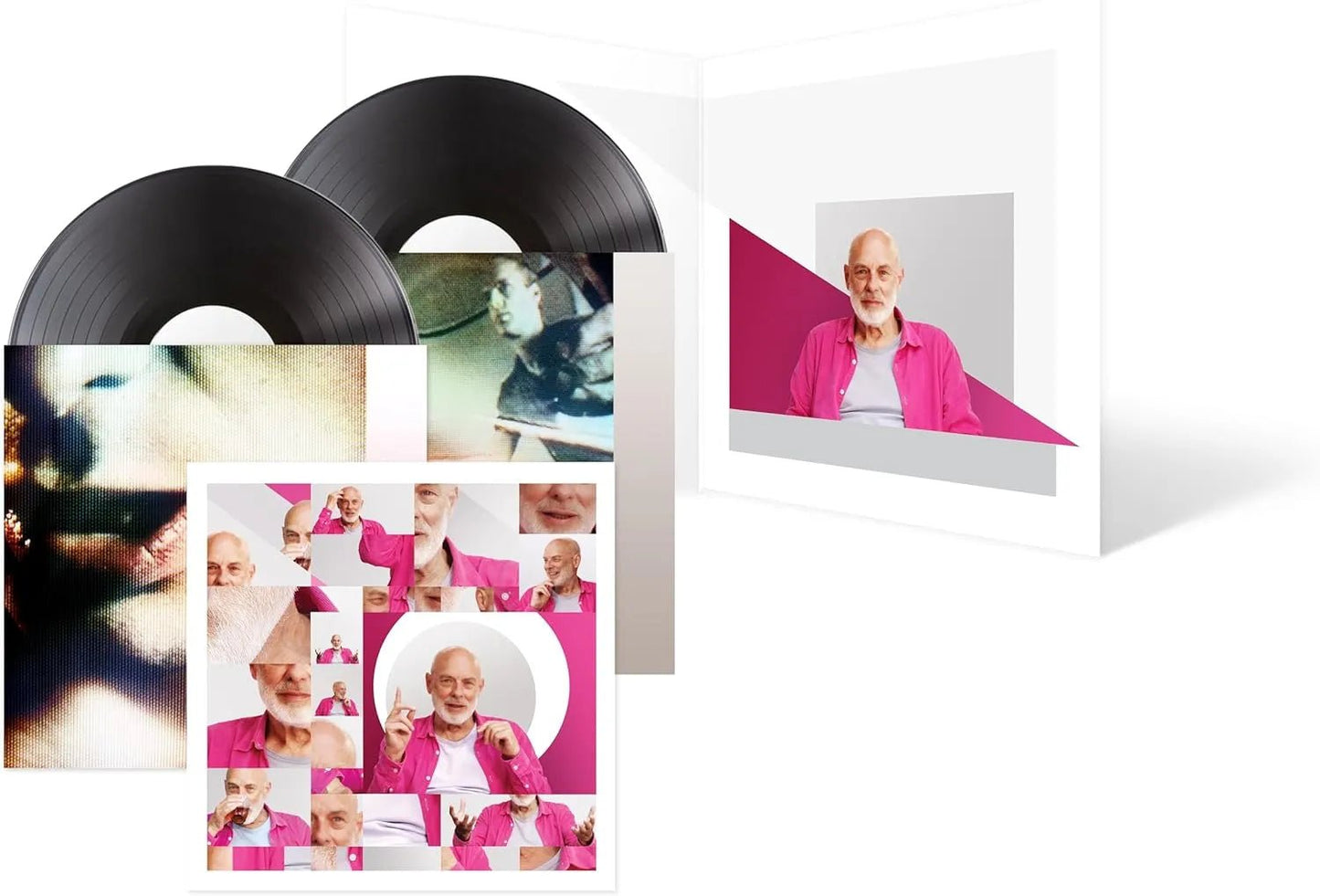 Brian Eno - Eno: Original Motion Picture Soundtrack 2 LP Set - 2 - LP - Orchard Records