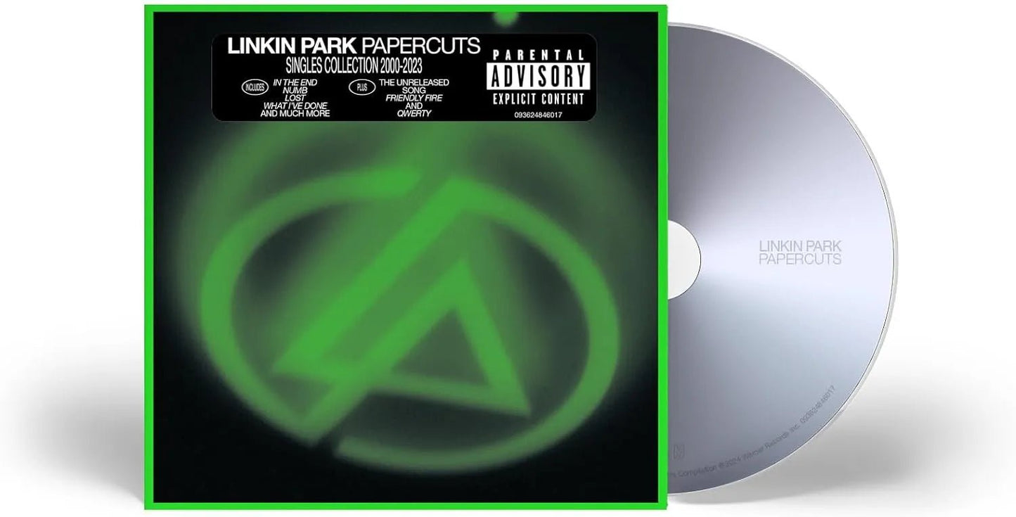 Linkin Park - Papercuts CD - 2 - CD - Orchard Records