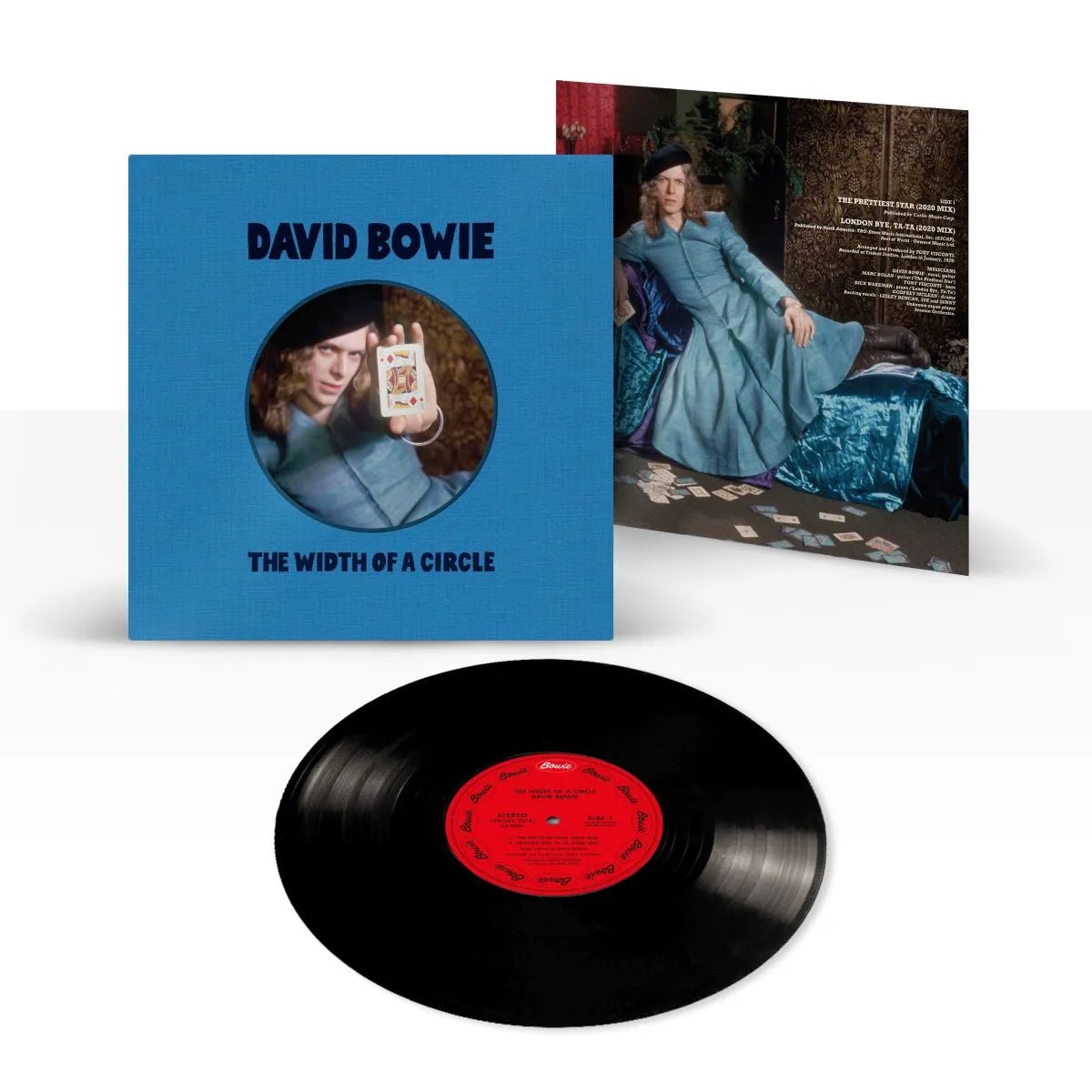 David Bowie - The Width Of A Circle 10" Single - 2 - LP - Orchard Records