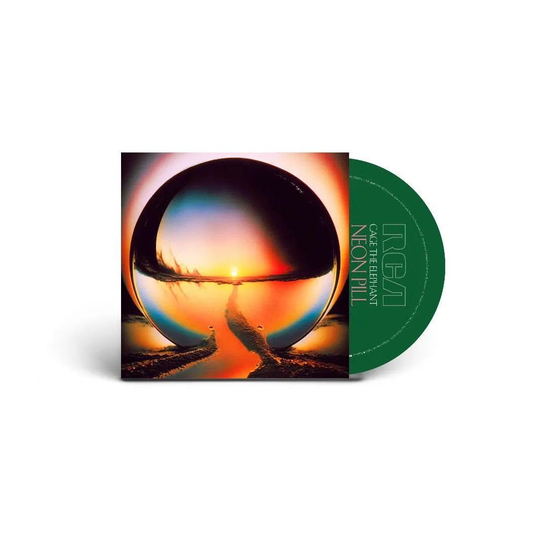Cage the Elephant - Neon Pill CD - 2 - CD - Orchard Records