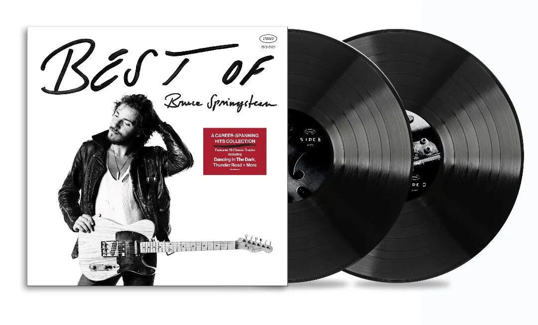 Bruce Springsteen - Best Of 2 LP Set - 2 - LP - Orchard Records