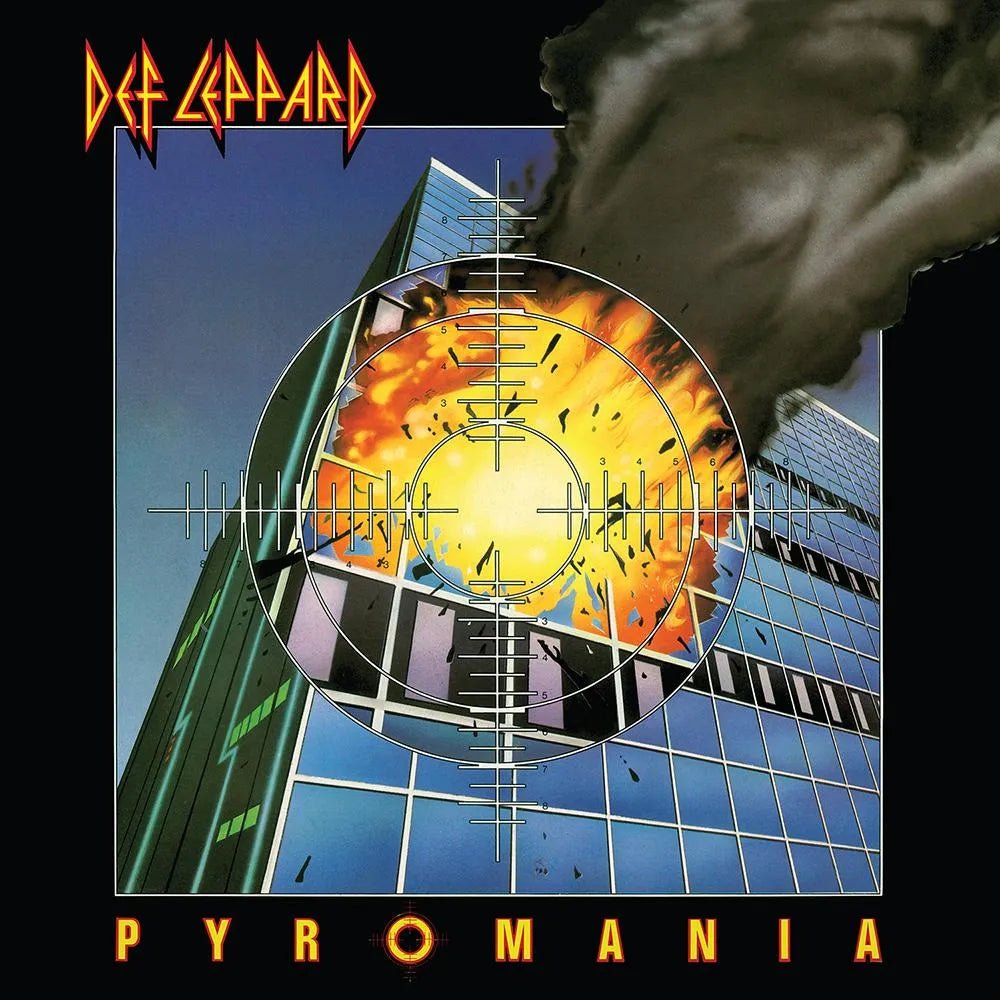 Def Leppard - Pyromania 2 CD Set - 1 - CD - Orchard Records