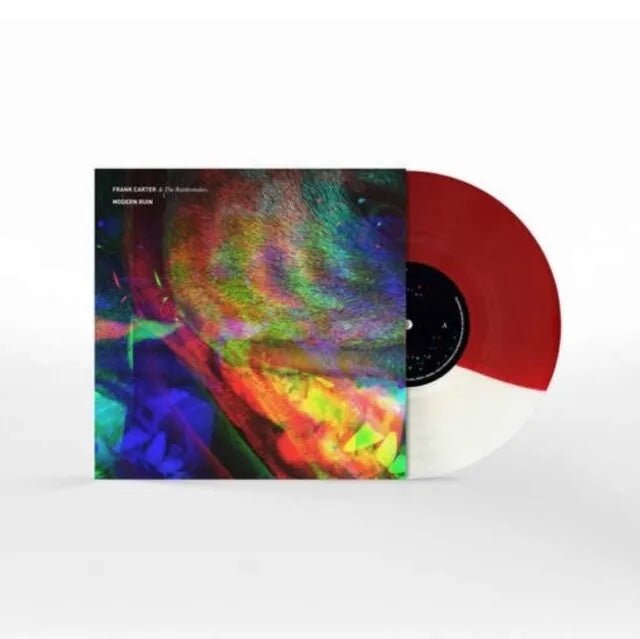 Frank Carter And The Rattlesnakes - Modern Ruin LP Red Blood/Milk Vinyl - 2 - LP - Orchard Records