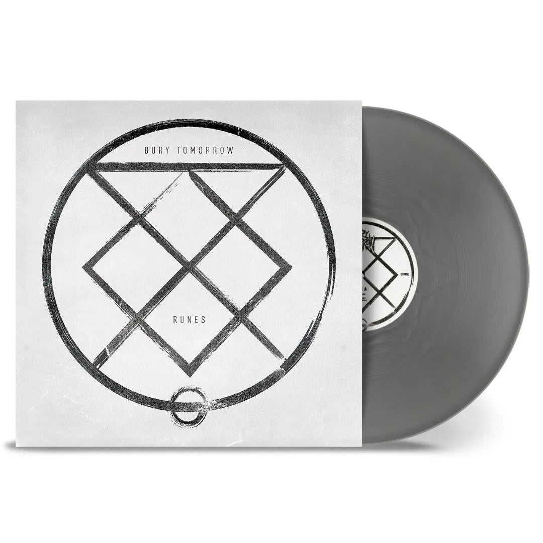 Bury Tomorrow - Runes 2 LP Set Silver Vinyl - 2 - LP - Orchard Records