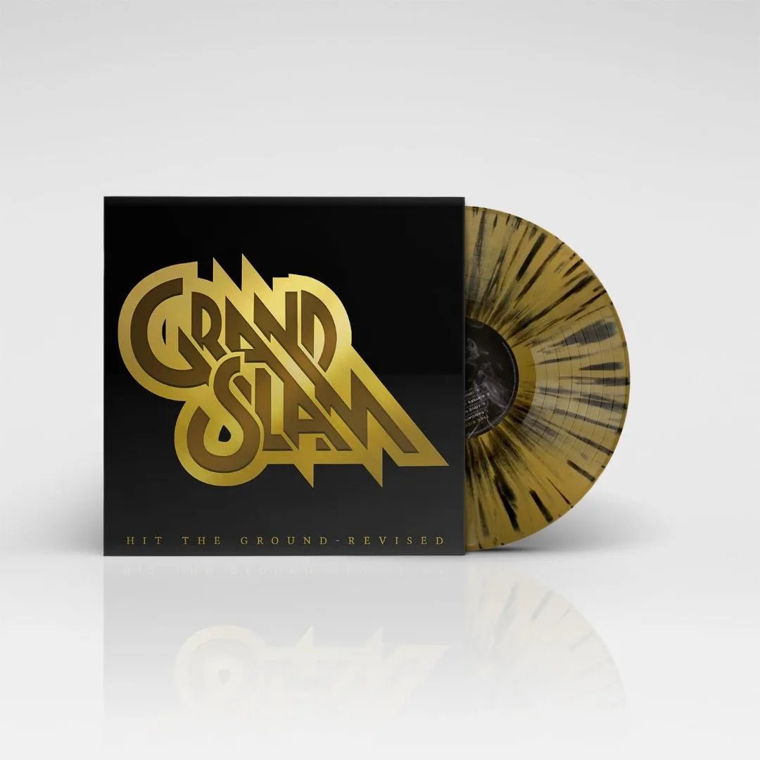 Grand Slam - Hit The Ground: Revised LP Splatter Vinyl - 2 - LP - Orchard Records
