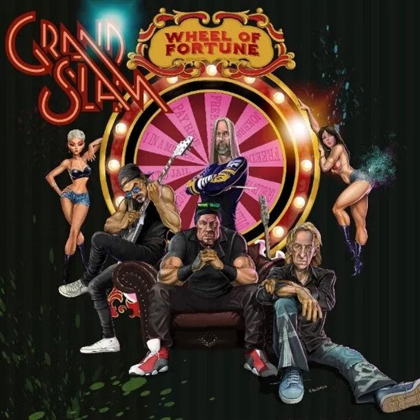 Grand Slam - Wheel Of Fortune CD - 1 - CD - Orchard Records