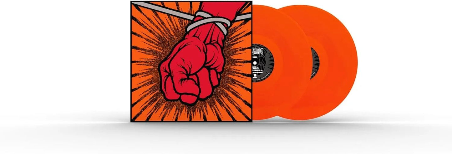 Metallica - St Anger 2 LP Set Some Kind Of Orange Vinyl - 2 - LP - Orchard Records