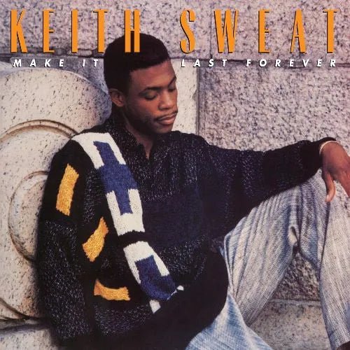 Keith Sweat - Make It Last Forever LP Black Ice Vinyl - 1 - LP - Orchard Records